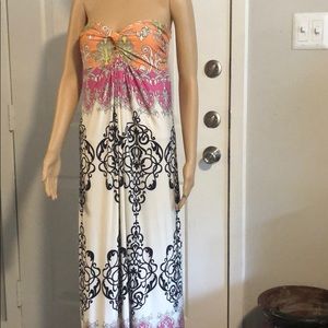 Beautiful maxi dress from Indonesia. Small